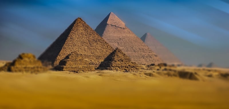 Ancient Egyptian Pyramids